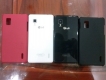 Bán một cặp điện thoại LG Optimus G trắng đen - E975 bản Quốc tế xách tay