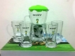 Bộ ly sony World Cup thanh lí nhanh