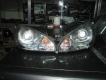 Biên Hòa- Bán cặp đèn pha của Huydai Get đã thêm bi + Xenon rất đẹp.