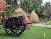 Bán các sản phẩm bánh xe bò cổ,trang trí sân vườn.