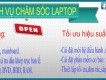 *hot*  sửa chữa pc-laptop uy tín số 1 sg * cài win+ vệ sinh +...* k mượt trả lại tền