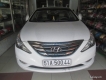 hyundai sonata. cho thuê xe hoa giá cả hop lý. nội thanh tphcm