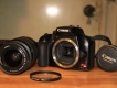 Mưa gió bão bung, Bán cặp đôi Canon 1000D + KIT 18-55 ( Ngon - Bổ - Rẻ)