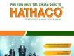HATHACO - Phụ kiện HDPE - Phụ kiện vặn ren HDPE