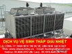 Dịch vụ bảo trì, vệ sinh tháp giải nhiệt nước