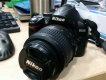 Nikon D3000 - Lens 18-55 - Sạc Zin - Giá Rẻ Bèo....4Tr