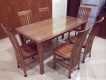 Bán bộ bàn ăn hình chữ nhật 6 ghế (Gỗ xoan đào - Hoàng Anh Gia Lai)