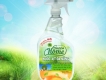 Bảo vệ sức khỏe gia đình bạn với nước xịt khử mùi kháng khuẩn đa năng Green Home