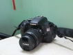 Canon 600D 98% + Lens Kit 18-55mm (made in japan)  giá 8t5 (HCM)