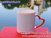 In ảnh Lên Cốc Viền Mầu Quai Trái Tim