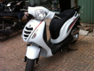 Bán xe tay ga HONDA PS 150i màu trắng spost đời 2008