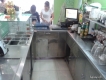 HCM Sang quán cần thanh lý 1 Quầy pha chế bằng inox