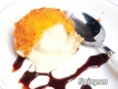 Kem chiên -sữa tươi chiên
