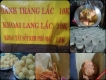 Q4. Bánh tráng + khoai lang lắc, khoai tây sốt kem pho mai ngon ngon.