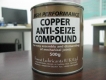 copper anti-seize compuond
