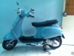 TPHCM - Bán Vespa LX 125 2008 xanh da trời nhập khẩu ITALIA