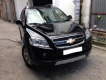Chevrolet Captiva LTZ số tự động. Đăng ký 2009 màu Đen