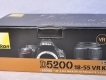 Nikon D5200 Kit 18-55mm VR Fullbox,New