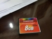 Bán thẻ CF Transcend 8gb giá tốt