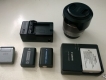 Kit 18-55 for Nex, pin+sạc Pisen, Flash, pin zin+sạc canon 550D