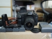 Canon 5D + 28-80, pin LP-E6, đế RRS : 10tr ++