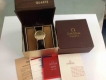 Kính phố ĐH Omega Seamaster de ville - quartz - vỏ bằng vàng 14k chính hãng Thụy sĩ