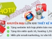 thiết kế website - tặng ngay phiên bản mobile