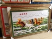 Tranh thêu tay cao cấp quà tặng tân gia - Chúc Phúc - Mừng Thọ - chỉ có tại Hoa mỹ