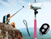 Gậy chụp hình tự sướng +  remote điều khiển bằng Bluetooth