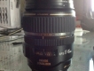 Lens Canon 17-85mm.