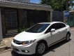 Bán HONDA CIVIC 2.0AT. 2012 fom mới màu trắng GIÁ:800tr