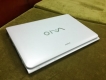 SonyVaio SVE14-132CV/W i3, máy như mới, đã lên ram 4GB, giá tốt.