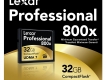 Cần bán thẻ nhớ Lexar Professional 800x 32GB CompactFlash