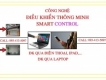 Thiết kế thi công hệ thống điện thông minh (Điều khiển qua điện thoại, Ipad, laptop)