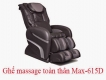 Giảm giá ghế massage Max-615D chăm sóc sức khỏe người trung tuổi