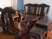 Cần bán 03 bộ bàn ghế gỗ trắc và gỗ gõ hàng độc!