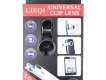 Ống kính đa năng, lens kẹp Lieqi 3 trong 1 pro cho  smartphone.