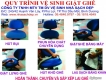 Dịch vụ giặt ghế văn phòng, ghế sofa tận nơi ở Bình Dương