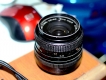 Carl Zeiss Jena 35mm f2.4 MC Đỏ và MC trắng