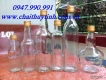 Bán Sỹ & Lẽ các loại chai lọ hũ thủy tinh