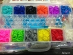 Bán dụng cụ làm Rainbow Loom, đủ màu đủ sắc, giá siêu rẻ^^