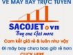 Sacojet - Vé máy bay trực tuyến lớn nhất Việt Nam