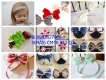 Băng đô, kẹp tóc handmade cực kute cho các bạn nữ và bé gái