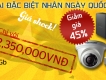 Trọn bộ camera giám sát đặc biệt nhân ngày 02/09 chỉ 2.350.000vnđ