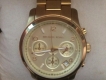 Thanh lý Đồng Hồ Michael Kors Auth Model 5055 Gold