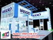 Thi công gian hàng hội chợ triển lãm, shop, showroom, booth quảng cáo...