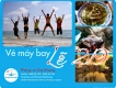 Vé máy bay giá rẻ nhất Sài Gòn, vé may bay tết nguyên đán 2015 (ất mùi)
