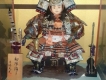 Búp bê Nhật Bản Samurai chiến binh áo giáp kabuto