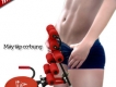 Máy tập cơ bụng, máy chuyên giảm mỡ eo bụng chính hãng, giá tốt
