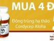 Đông trùng hạ thảo cao cấp từ Mỹ -  Pure Cordyceps aloha Capsules
